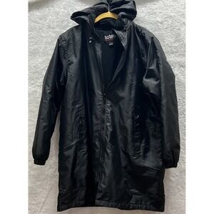 Totes Women's Plus‎ Fleece-lined Water-Resistant Storm Jacket MP9 Black Size M